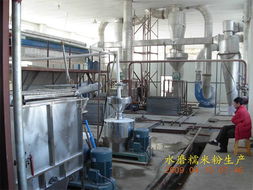 水磨糯米粉设备 ,通许县科元机械设备厂
